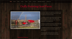 Desktop Screenshot of duffyfaintinggoatfarm.com